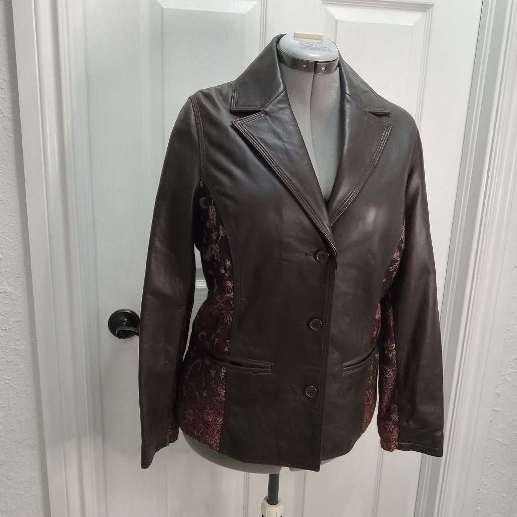 August Max Leather Jacket
